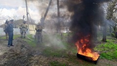 Новочеркасские спасатели провели учения по тушению ландшафтных пожаров
