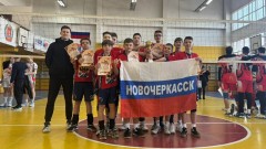 Новочеркасские волейболисты стали победителями турнира в Волгограде