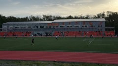 В Новочеркасске продолжается реконструкция стадиона Ермак
