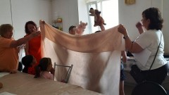 В Новочеркасске «серебряные» волонтеры провели занятия для воспитанников детского дома Ковалевых-Коломоец