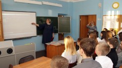 В новочеркасских школах прошли видеоуроки к Дню защитника Отечества