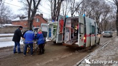 В Новочеркасске пострадавший в ДТП мужчина второй раз попал в аварию, когда ехал в скорой