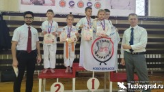 Новочеркасские каратисты привезли с соревнований 14 золотых медалей