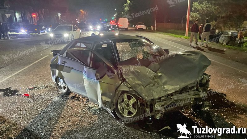 В Персиановском под Новочеркасском в ДТП пострадали три человека