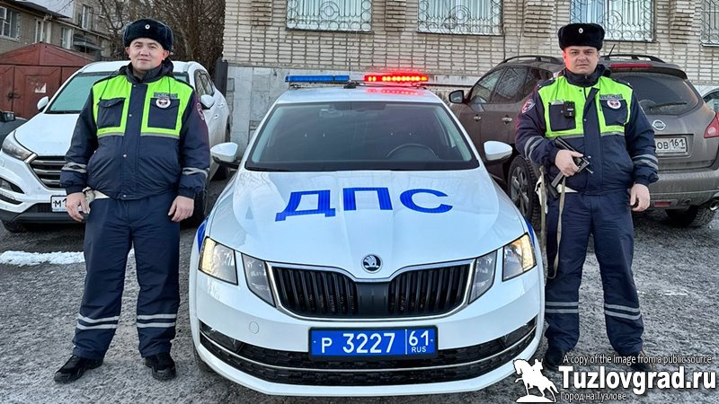 Госавтоинспекторы оперативно доставили маленького ребенка без сознания в больницу 
