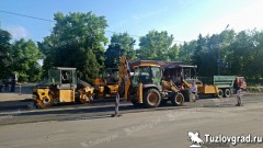 В Новочеркасске капитальный ремонт улицы Буденновской идет по графику