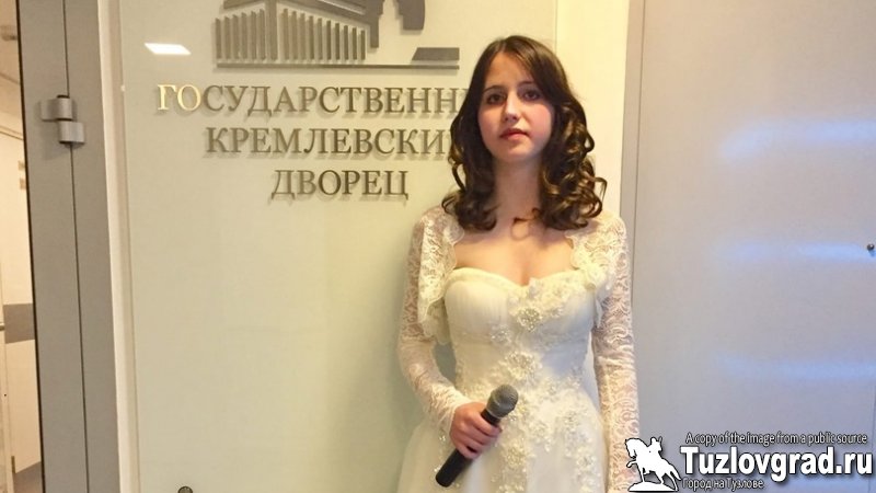 Вокалистка из Новочеркасска в пятый раз выступила в Государственном Кремлевском дворце, видео