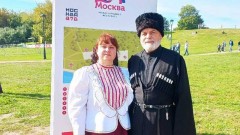 Представители Новочеркасска приняли участие в Международном казачьем фестивале в Москве