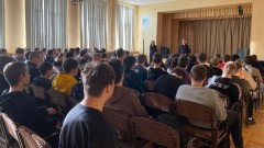 Новочеркасские полицейские провели профилактическое мероприятие со студентами