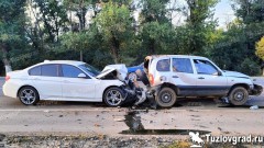 На въезде в Новочеркасск пьяный водитель устроил массовое ДТП