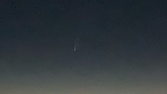 Житель Новочеркасска смог снять на мобильный телефон комету NEOWISE