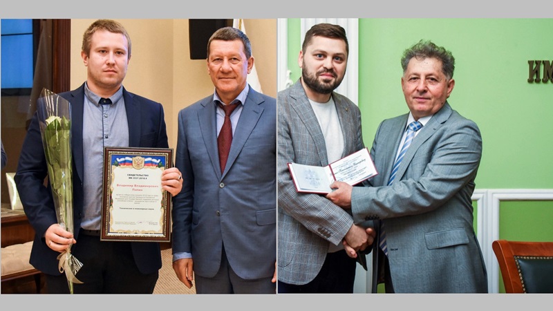 Молодые ученые новочеркасского ЮРГПУ выиграли 3 президентских гранта