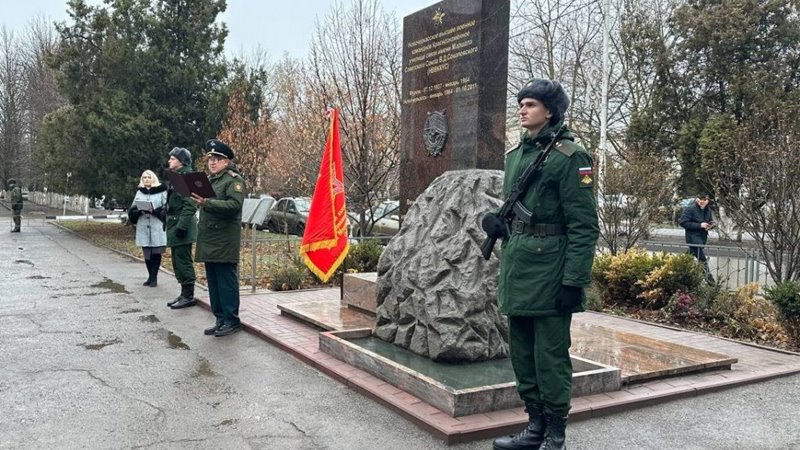 В Новочеркасске отметили 87-летие училища связи