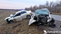 На трассе Новочеркасск – Каменоломни в лобовом ДТП пострадал человек
