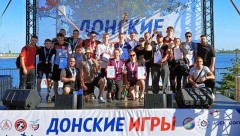 Новочеркасские спортсмены стали победителями и призерами Донских игр