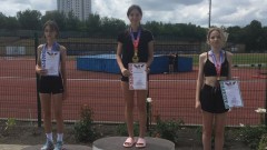 Новочеркасские легкоатлеты стали призерами областных соревнований