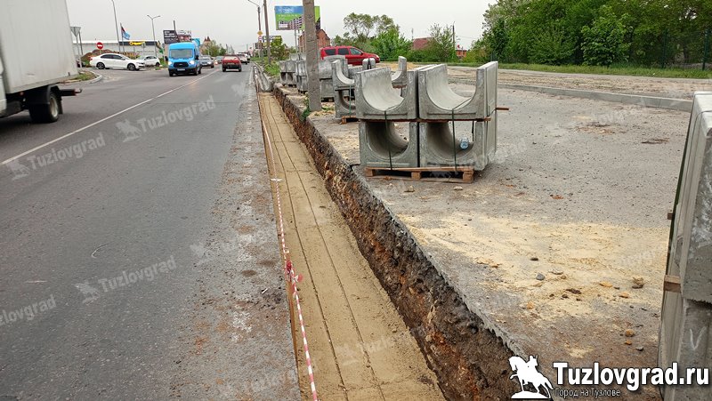 В Новочеркасске из-за строительных работ на два дня перекроют движение по Ростовскому выезду