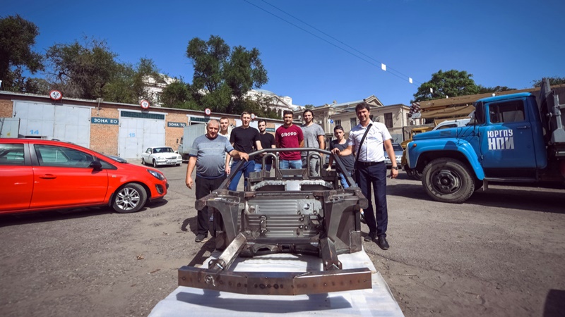 В Новочеркасске разрабатывают новый молодежный автомобиль