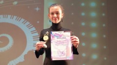 Звание «Открытие проекта» и два диплома лауреата I степени получила новочеркасская вокалистка