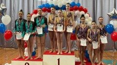 Новочеркасские спортсменки стали призерами Всероссийских соревнований по спортивной акробатике