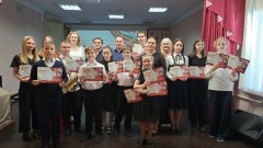 Юные новочеркасские музыканты стали лауреатами конкурса «Шахтинская весна» 