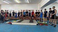 В Новочеркасске прошло первенство города по тяжелой атлетике