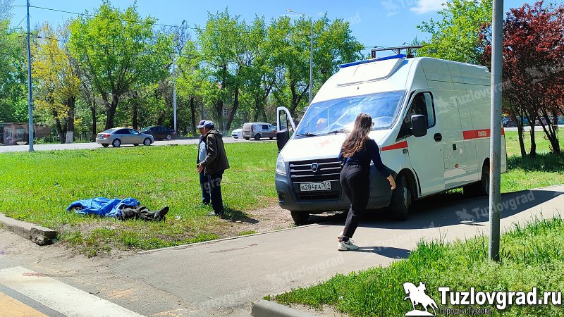 Полицейские установили личность погибшего 3 мая в Новочеркасске пешехода