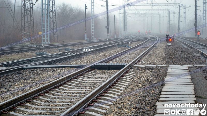 Житель Новочеркасска погиб под колесами пассажирского поезда