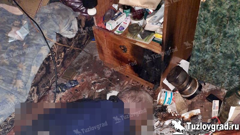 В Новочеркасске пенсионер упал на включенную электроплиту и погиб