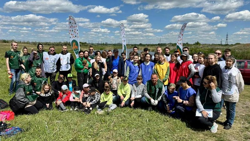 В Новочеркасске прошла экологическая акция МойЭкоДень