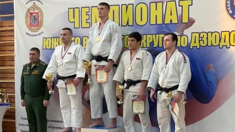 Новочеркасец Алексей Лепеха стал победителем чемпионата Южного военного округа по дзюдо