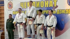 Новочеркасец Алексей Лепеха стал победителем чемпионата Южного военного округа по дзюдо