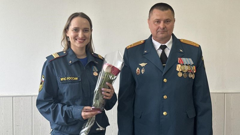 Новочеркасских пожарных поздравили с профессиональным праздником