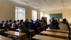 Новочеркасские полицейские продолжают практику проведения профилактических встреч со студентами
