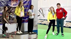 Спортсменка из Новочеркасска завоевала три медали на областном чемпионате по плаванию