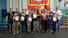 Новочеркасские самбисты завоевали 18 медалей на открытом турнире в Волгодонске
