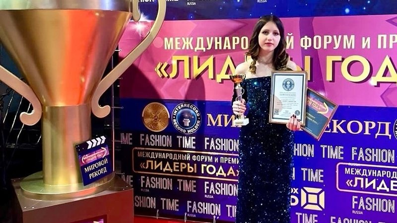 Два диплома Гран-при и три диплома лауреата I степени: юная новочеркасская вокалистка Анастасия Петренко стала обладателем новых престижных наград 