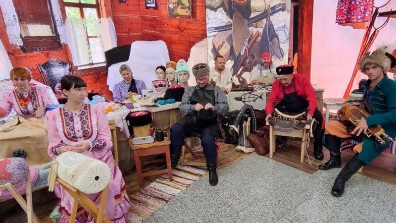 Новочеркасская делегация принимает участие в Днях культуры Ростовской области