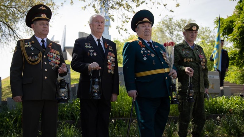 В Новочеркасск прибыл «Огонь памяти»