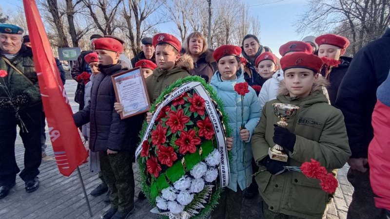 В Новочеркасске отметили 44-ю годовщину ввода войск в Афганистан