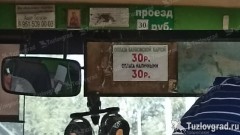 В Новочеркасске уже даже стоимость проезда и способы оплаты начали сами водители устанавливать