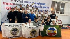 Новочеркасские бойцы успешно выступили на турнире по рукопашному бою в Ростове