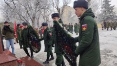В Новочеркасске почтили память воинов-афганцев