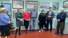 Жители Новочеркасска могут посетить выставку зимних картин