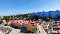 В Новочеркасске достроили детский сад на проспекте Баклановском