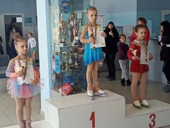 Новочеркасские фигуристки стали призерами кубка Ростовской области