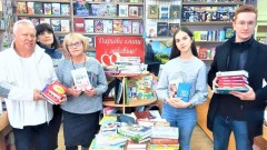 Новочеркасцы могут принять участие в ежегодной акции «Дарите книги с любовью»