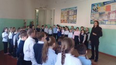 Новочеркасские полицейские продолжают проведение встреч со школьниками