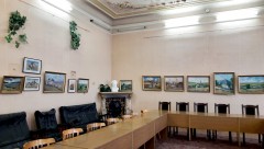 Жители Новочеркасска могут посетить выставку картин о городе