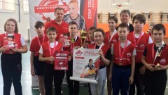 В Новочеркасске провели муниципальный этап по тэг-регби